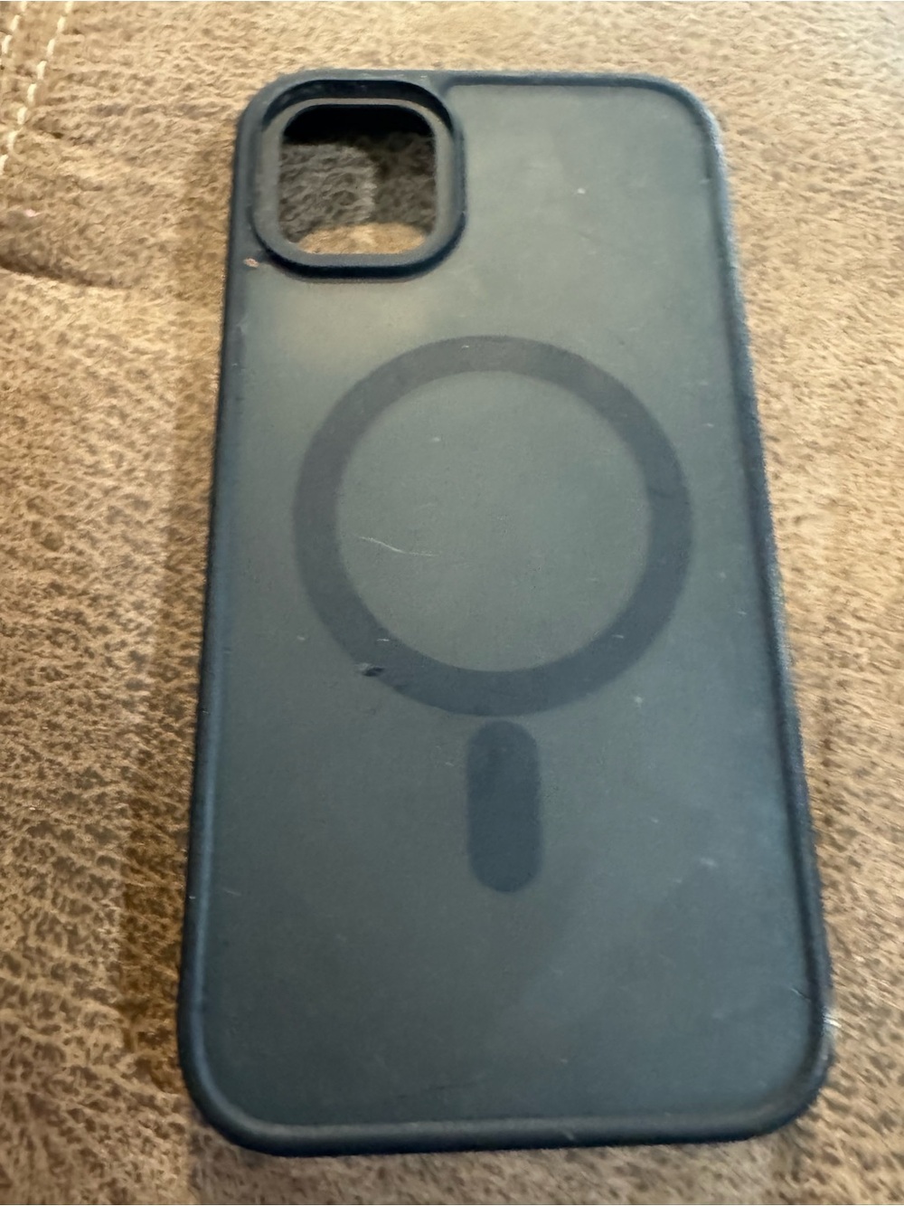 Apple MagSafe Phone Case in Dark Blue